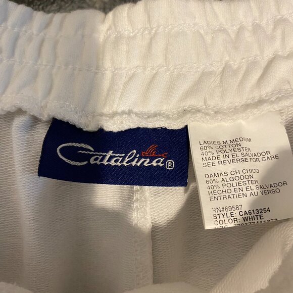 Catalina White 2 piece Pantsuit - Picture 5 of 9